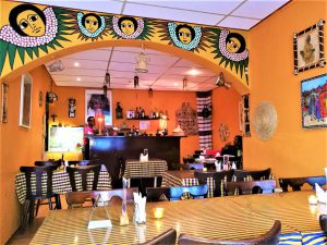 Ethiopisch Restaurant Eindhoven binnenkant